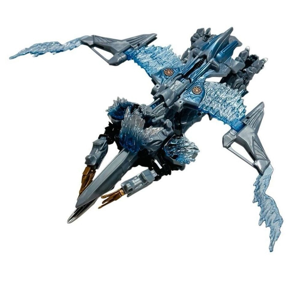 Transformers Movie - Voyager Class - Ice Frozen Megatron